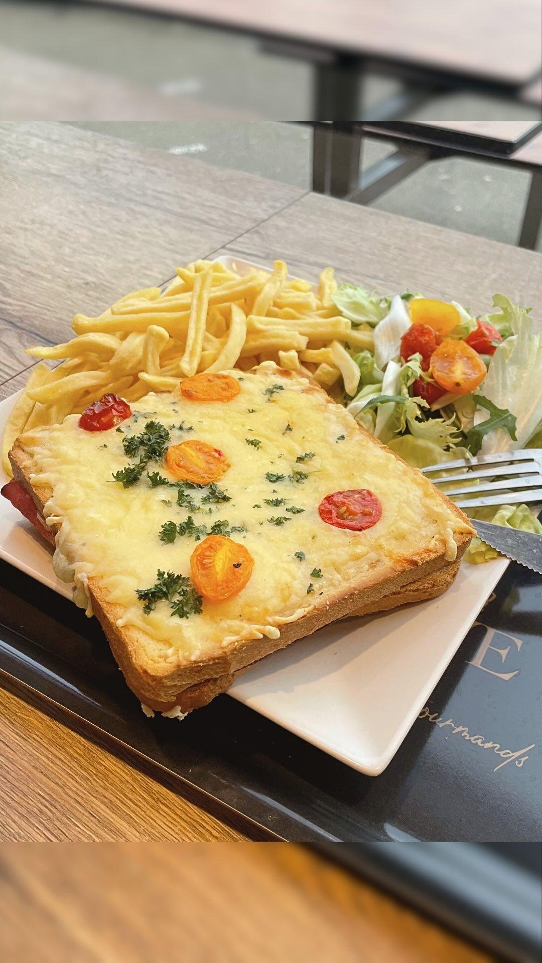 Croque ou sandwich artisanal